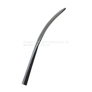 Carbon Fiberglass Ice Hockey Mini Stick CMN25 OEM Factory Custom Logo thumbnail-2