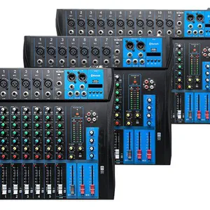 Bluetooth/USB Mixer With 6/ 8/12 Channels thumbnail-1