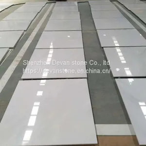 Royal White Marble Slabs Polished Tiles From China thumbnail-4