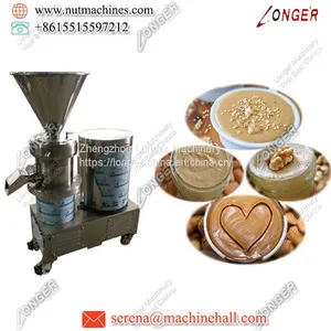 Electric Almond Badam Butter Making Machine|Cashew Nut Grinder Machine Manufacturer thumbnail-1