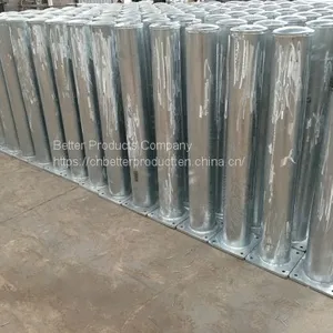 Steel Mounted Fixed Parking Safety Bollard thumbnail-4