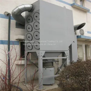 High Quality Industrial Cartridge Filter Dust Collector for Thermal Spray Processing thumbnail-1