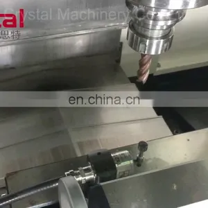 VMC7032 China Machining Center Price/Mini Vertical CNC Milling Machine thumbnail-1