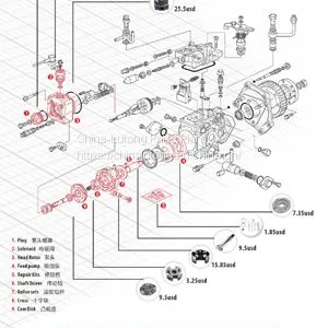 Diesel Engine Rebuild Kits,fuel Injection Pump Repair F00RJ02176 thumbnail-1