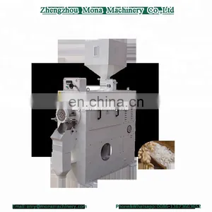 Combined Rice Milling Machine 30t/day Rice Milling and Polishing Machine Commercial Rice Milling Machine thumbnail-1