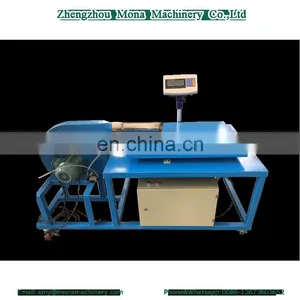 Pillow Filling Machine With Weight Table, Can Control Weight Anytime thumbnail-1
