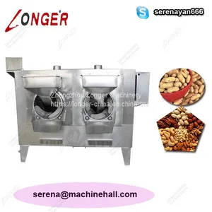 Industrial in Shell Peanut Roasting Machine Equipment Price 200 Kg/h thumbnail-1