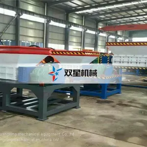 The Best in Metals Recycling Twin Shaft Scrap Metal Shredder Shredders and Recycling Equipment thumbnail-3