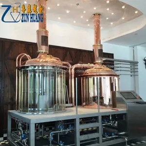 500L Beer Microbrewery Equipment Beer Making Equipment 5bbl Beer Brew Kettles thumbnail-4