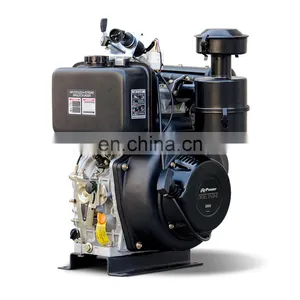 CE Approved 12hp 4 Stroke Stroke Mini Diesel Engine thumbnail-4