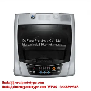 Cnc Plastic ABS CNC Vehicle Milling Transparent Product Sample 3D Typing Model Transparent 3D Printing thumbnail-3