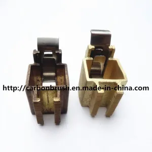 Produce Copper Carbon Brush Holder for Industry Motor thumbnail-1