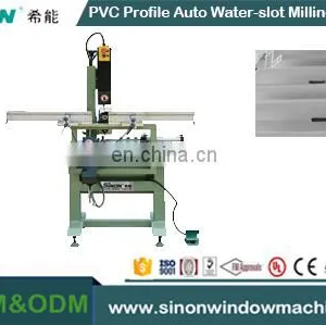 PVC Window Water Slot Routing Machine PVC Window Door Making Machine thumbnail-2