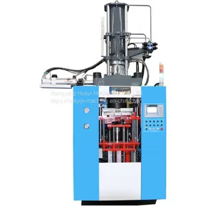 Famous Brand Huayi 100 Ton Rubber Injection Molding Machine Rubber Equipment Automative Parts Rubber Making Machine thumbnail-2