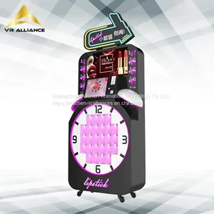 OEM Touch Screen Lipstick Cosmetic Prize Game Gift Vending Machines With Adverting Display thumbnail-2