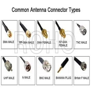 Female Jack SMB to Pin Socket Connector RF Coaxial Cable Assembly With Rg316 thumbnail-2