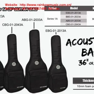 High Quality Guitar Gig Bag Guitar Case for Sale thumbnail-2