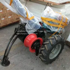 Hand Tractor Winch; Pulling Winch; Moving Winch thumbnail-2