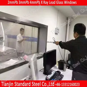 Radiation Shielding Window For X-ray / CT Scan / Fluoroscopy / and P.E.T. Imaging. thumbnail-5