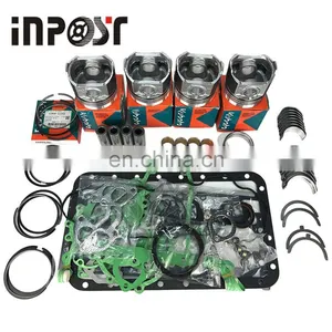 V2203 V2203E New Overhaul Rebuild for Kubota V2203 Thomas Bobcat Scat Track STD thumbnail-1