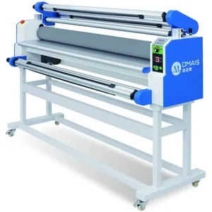 DMS-1680A Laminator 62 Inch Self-peeling Automatic Rolling PP Sticker Photo Paper Laminating Machine thumbnail-4