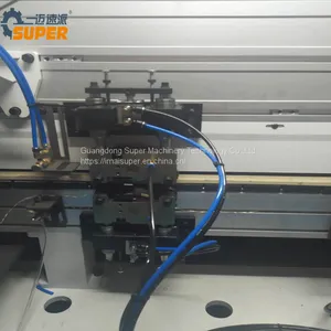 Manufacturer Woodworking Auto Corner Rounding Edge Banding Machine Wood Machine For Construction Works thumbnail-3