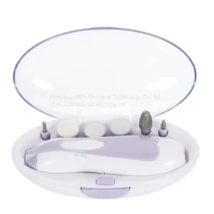 6-1 Nail Polisher Electric Manicure Pedicure Gel File Buffer AE-831A thumbnail-5