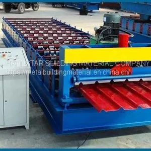 Roll Forming Machine Color Steel Tile Machine Single Layer thumbnail-2