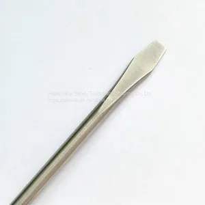 Non Magnetic 304 Stainless Steel Slotted Screwdriver thumbnail-3