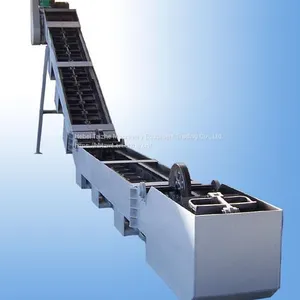 Industrial Automatic Boiler Professional Slag Removal Machine Coal Feeder Conveyor Belt Scraping Slag Off Conveyor for Sale thumbnail-1