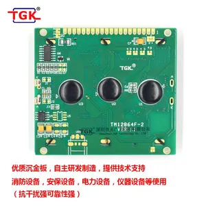 128X64 Lcd Display TM12864F-2 Modules 78x70mm Size Stn Lcd 12864 Screen Lcd 128X64 Display Screen 12864 Lcd Module thumbnail-4