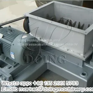 Special Design Cassava Cutting Machine for Cassava Starch Cassava Flour Garri Production Line thumbnail-1