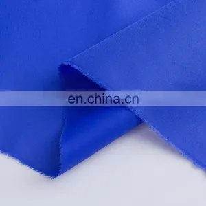 100% Polyester Waterproof Rpet Eco-friendly 210T Pongee Fabric for Down Jacket thumbnail-3