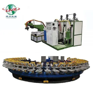 Turtnable Memory Foam Pillow Machine With Robotic Injection Hand, Full Automatic Memory Pillow Production Line thumbnail-2