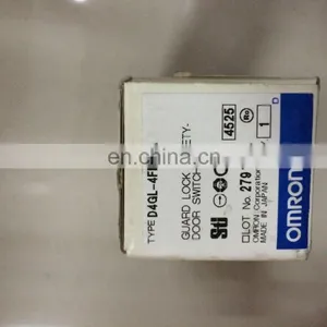Omron Safety Door Lock Switch D4GL-4FFG-A thumbnail-2
