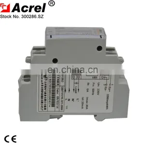 DIN Rail Energy Meter KWH Meter Watt Hour Meter Connected With External Current Transformer 50 Hz thumbnail-4