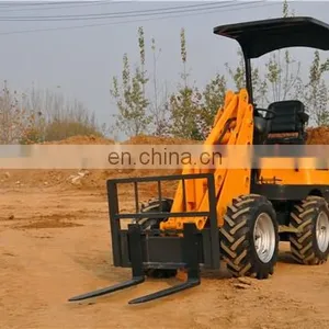 Hysoon HD10L Mini Wheel Loader for Sale thumbnail-4