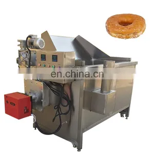 304 Stainless Steel Used Gas Justa Deep Fryer for Sale thumbnail-3
