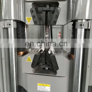 WAW-600F 60TON 600kn Hydraulic Universal Testing Machine With Closed Loop Control thumbnail-5