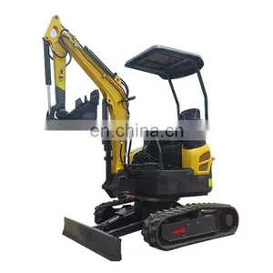 China Ht10 Battery Mini Excavator 1.8t for Sale Cheap Prices thumbnail-2