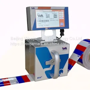  32mm 53mm Thermal Transfer Overprinter Date Coding Machine TTO Printer thumbnail-2