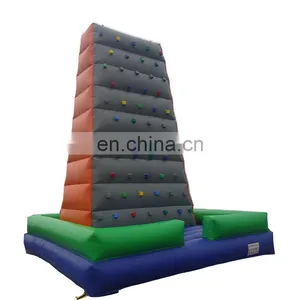 Customized Interactive Sport Inflatable Games Bouncy Climbing Wall For Children and Adults thumbnail-1