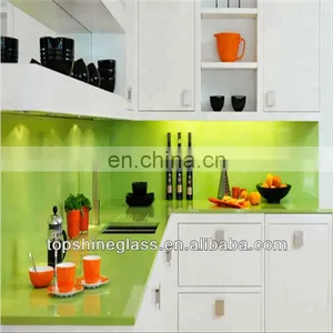 High Quality Tempered Glass Wall Printed Splash Back for Kitchen thumbnail-5