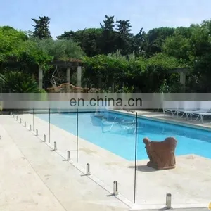 Tempered Frameless Glass for Balustrades and Swimming Pool Fence thumbnail-2