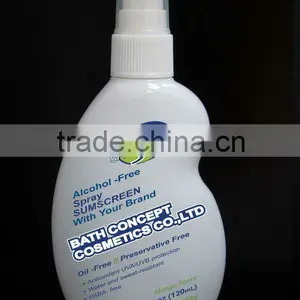Customer Brand Sunscreen Spray in SPF 30 (Mango Scent) thumbnail-1