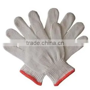 High Quality Organic Cotton Gloves/ Pure Cotton Work Gloves thumbnail-2