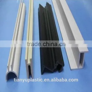 China Best Plastic Pvc Extrusion Profile Factory /costomized Pvc Plastic Extrusion Profile thumbnail-1