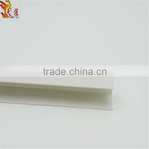 White u Shape Pvc Extrusion Profile thumbnail-3