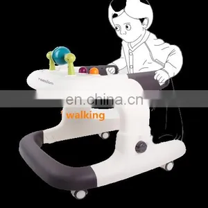 Multifunction Baby Walker Height Adjustable Infant Baby Walker thumbnail-6