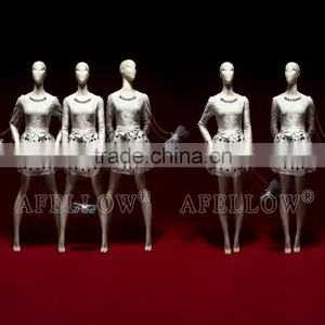 Fiberglass Woman Mannequin Abstract Women Dummy HELENA1 thumbnail-1